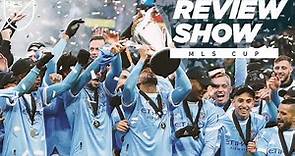MLS Cup 2021 Final was a memorable one! Recapping NYCFC's 1st Historic Win | MLS Review Show