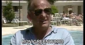 Ron Greenwood and Don Howe interview (1982 World Cup)