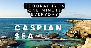 Caspian Sea. The Largest Lake In The World?