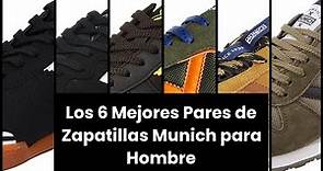 MUNICH ZAPATILLAS HOMBRE: Los 6 Mejores Pares de Zapatillas Munich para Hombre ?