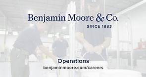 Operations | Benjamin Moore