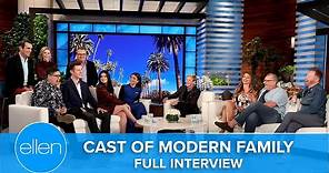 Modern Family Cast on First Impressions of Each Other and Growing Up on the Show (FULL INTERVIEW)