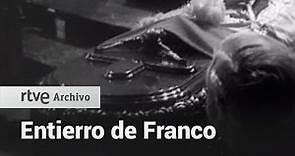 Entierro de Francisco Franco - 23 de noviembre 1975 | RTVE Archivo