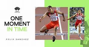 Félix Sánchez reflects on 2001 and 2003 400m hurdles World Champs golds | One Moment in Time