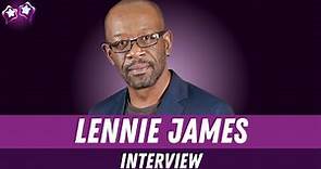 Lennie James Interview on Critical TV Medical Drama
