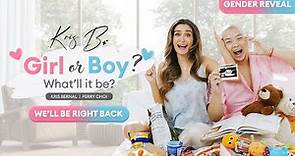 Exclusive Gender Reveal of Kris Bernal’s Baby: LIVE HERE! 💖💙