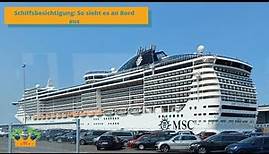 Kommt an Bord: MSC Fantasia von MSC Cruises