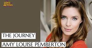 The Journey | Amy Louise Pemberton interview on acting, Legends, and being a triple threat