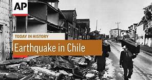 Earthquake in Chile - 1960 | Today in History | 22 May 16