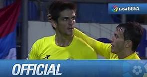 Golazo de Gerard Moreno (1-1) SD Eibar - Villarreal CF