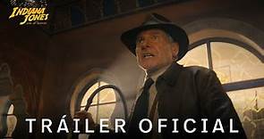 Indiana Jones y El Dial del Destino | Tráiler Oficial | Doblado con subtítulos descriptivos