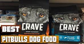 Best Dog Food For Pitbull In 2024 - Top 10 Dog Food For Pitbulls Review