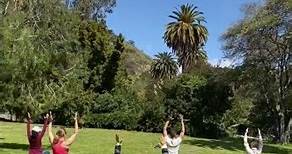 Yoga In The Park - Runyon Canyon