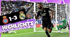 Espanyol 1-3 Real Madrid | HIGHLIGHTS | LaLiga 2022/23