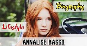 Annalise Basso Hollywood Actress Biography & Lifestyle