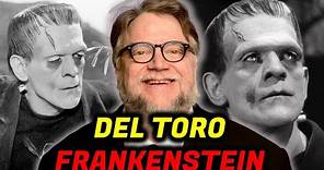 FRANKENSTEIN Guillermo Del Toro reveals incredible cast for his horror movie