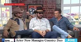 Actor Scott Reeves Talks About Managing Country Duo "The Reeves Brothers"