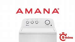 Amana Washer Troubleshooting Guide DIY Fixes for Top Load Washers