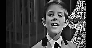 Judy Garland Xmas Special | Joey Luft sings "Where Is Love"