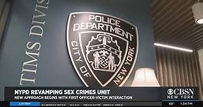 Reworked NYPD Special Victims Center Opens In Lower Manhattan