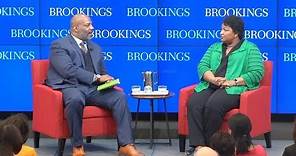 A conversation with Stacey Abrams: Race and political power in the United States