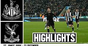 MIGUEL ALMIRÓN SCORES! Newcastle United 1 Crystal Palace 0: Brief Highlights