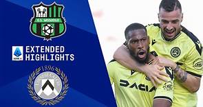 Sassuolo vs. Udinese: Extended Highlights | Serie A | CBS Sports Golazo