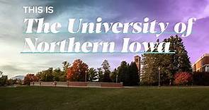 This is the University of Northern Iowa