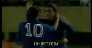 Goal! Bettega. 1978. Italia - Argentina