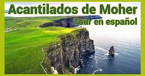 Acantilados de Moher y Galway 🥇 Tour guiado por Irlanda en español