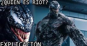 ¿Quién es Riot? | El Siniestro Origen de Riot (Simbionte Alfa) de Venom (2018) y Marvel Explicado