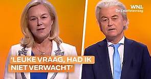 Dit wil Geert Wilders (PVV) weten van Sigrid Kaag (D66)