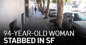 Suspect in San Francisco Stabbing of 94-Year-Old Woman Has Criminal History