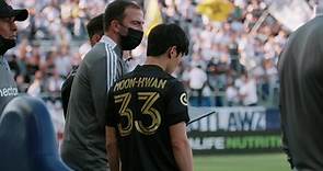 MLS 으로 환영합니다 | Kim Moon-Hwan Makes His LAFC Debut
