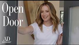 Ashley Tisdales: So wohnt die Schauspielerin mit ihrer Familie in L.A. | Open Door | AD Germany