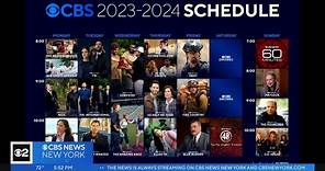 CBS unveils 2023-24 primetime schedule