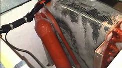 How To Fix Frosted & Not Cooling Fridge/Freezer Evaporator