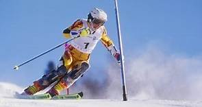 Vreni Schneider Olympic slalom gold (Lillehammer 1994)