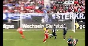 Thomas Kraft gegen FC Schalke 04