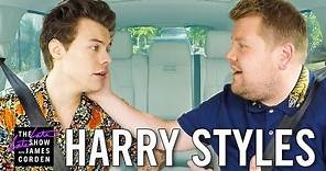 Harry Styles Carpool Karaoke