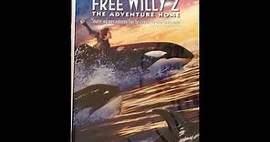 Opening To Free Willy 2: The Adventure Home (1995) VHS!
