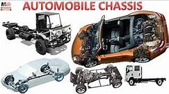 AUTOMOBILE CHASSIS & it's types