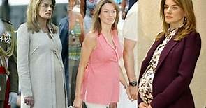 Queen Letizia of Spain Pregnancy style | El estilo de la reina durante sus dos embarazos