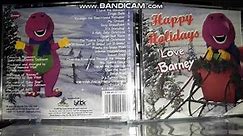 Happy Holidays Love, Barney (1997)