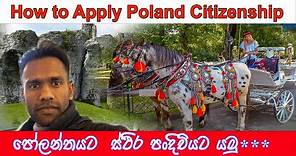 How to get citizenship in Poland | Journey with Rush