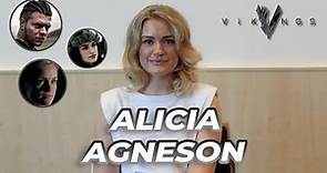 Alicia Agneson talks about her experience in Vikings, Ivar, Freydis and Katia