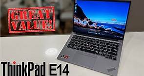 Lenovo Thinkpad e14 Gen 5 (2023 AMD) - In Depth Review