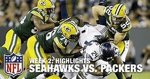 Seahawks vs. Packers | Week 2 Highlights | NFL