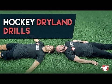 dryland drill for hockey - - Video Search Results