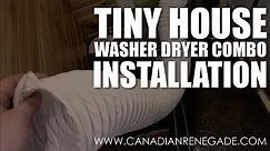 Washer/Dryer Combo Install